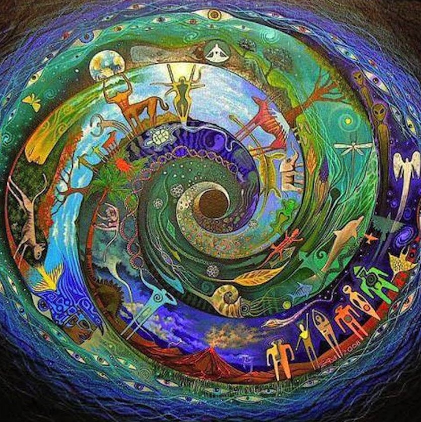 guided shamanic journey to the akashic field