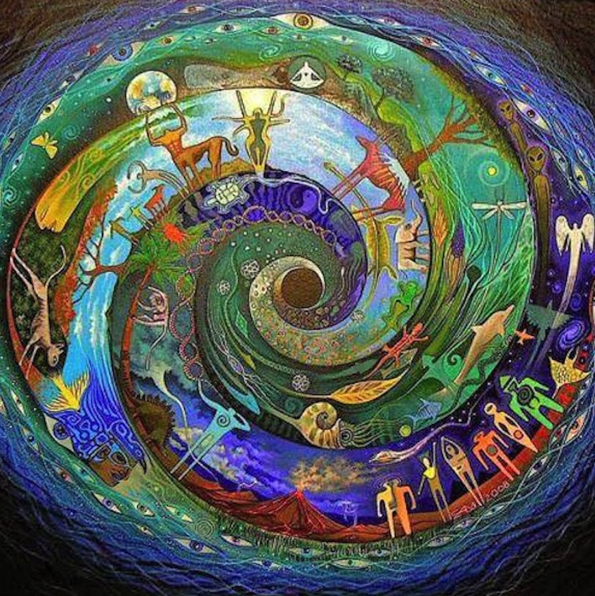 shamanic journey spirit